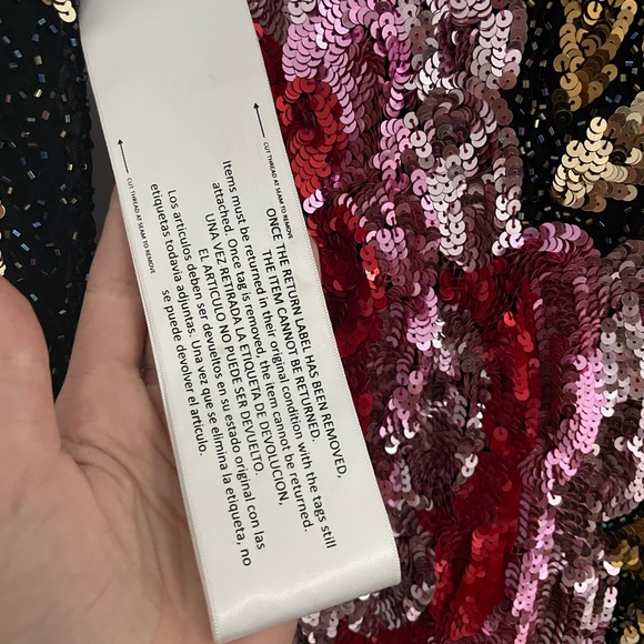 Max Duggal Florian sequined evening gown - Picture 5 of 5